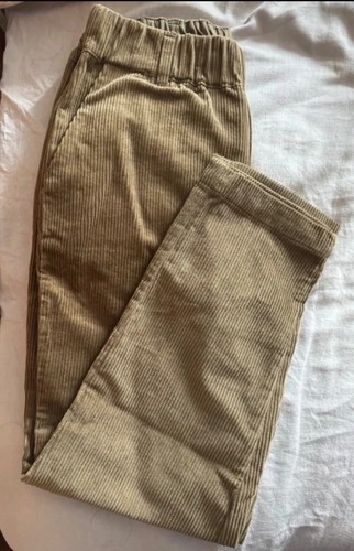 Toast gabi cord - cord, khaki