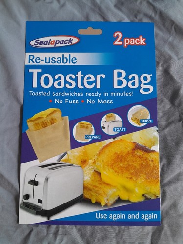 Sealapack toaster bags toastie - toaster,