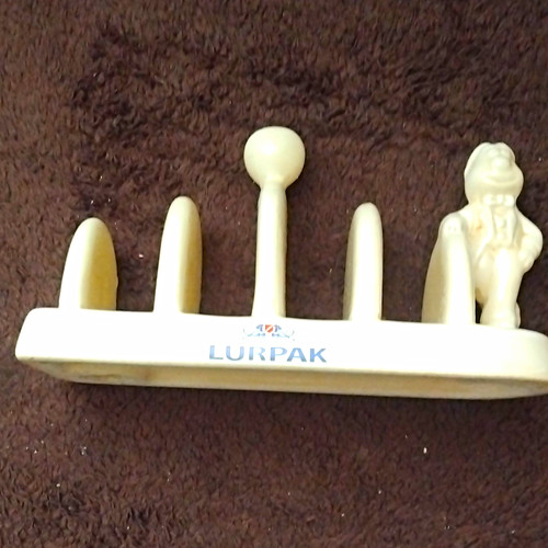 Lurpak ceramic toast rack - lurpak,