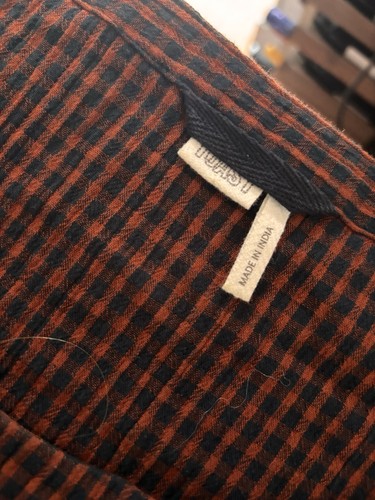 Toast gingham red navy - red,
