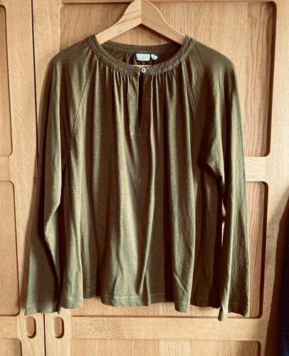 Toast olive linen - toast, cotton
