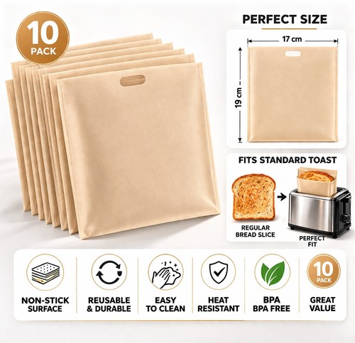 Extra large reusable - 10,