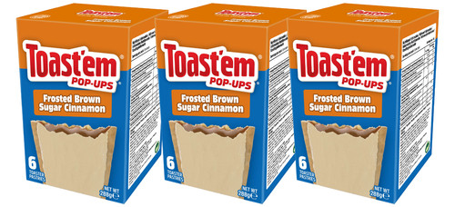 Toast pop ups frosted - pop-ups,