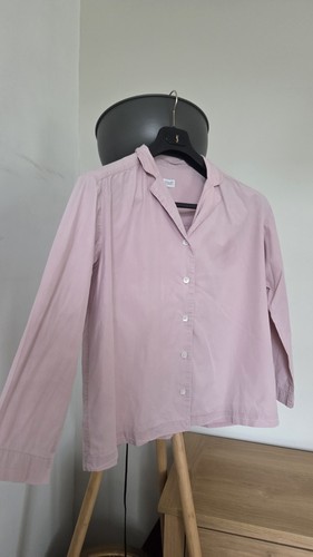Toast pink cotton shirt - shirt, blouse