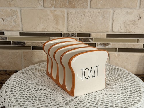 Rae dunn toast - 'toast', tray/holder