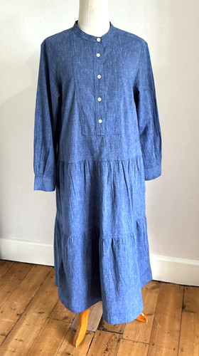 Toast chambray shirt dress - toast,