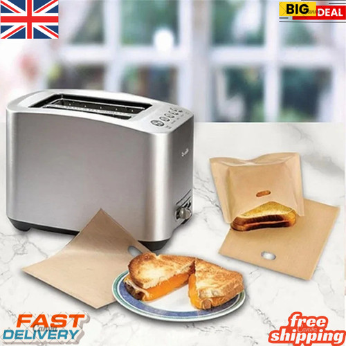 2pcs reusable toaster bags non - reusable,