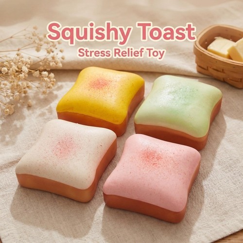Toast bread squishy toy soft - toy,
