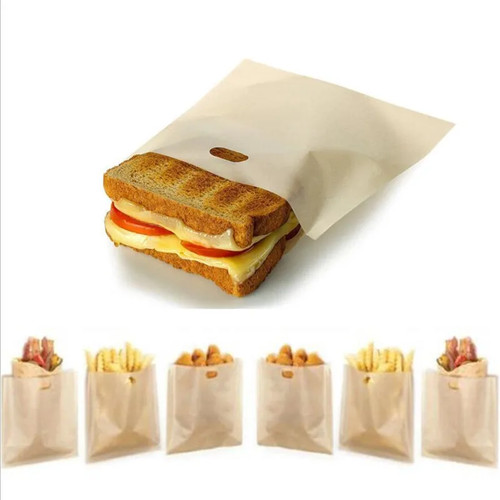2pcs reusable toaster bags - reusable,