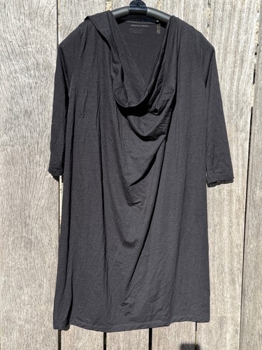 Toast fine wool black knit - wool,