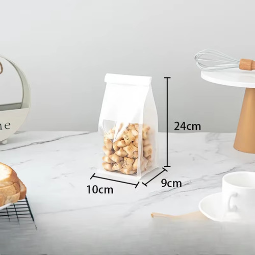 Self sealing toast bags - toast,