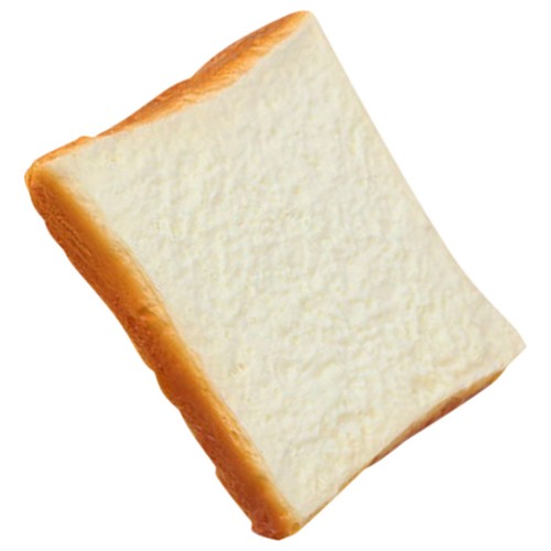 Fake bread toast model - fake,