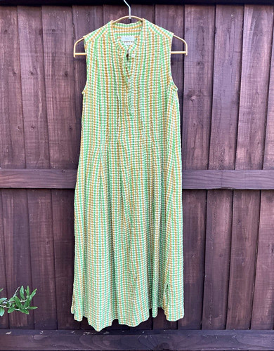 Toast womens check seersucker - womens,
