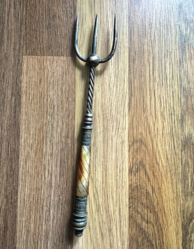 Antique prong toasting - antique, 3-prong