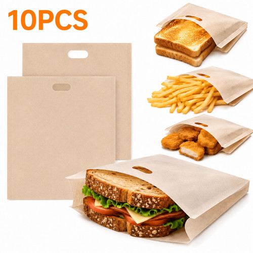 10pcs reusable toaster bag - 10pcs,