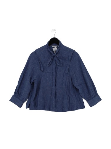 Toast women shirt - shirt, blue