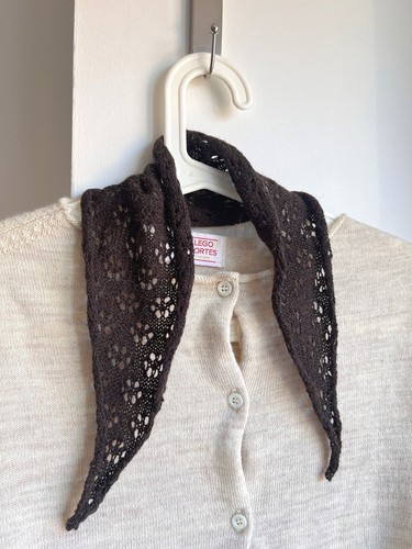 Handmade brown 100 - brown, 100%
