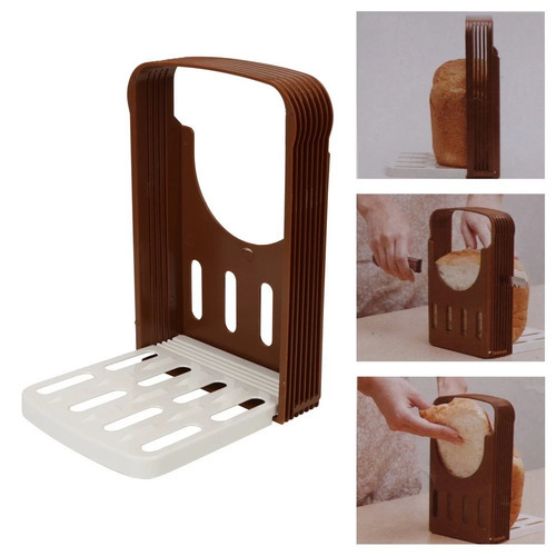 Toast bread slicer stand - slicer,