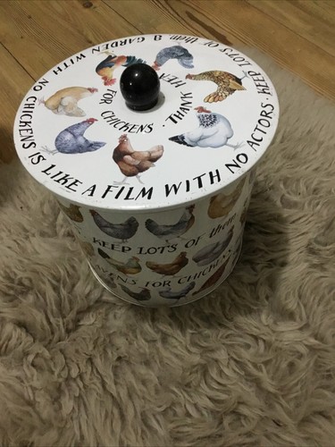 Emma bridgewater storage tin - storage,