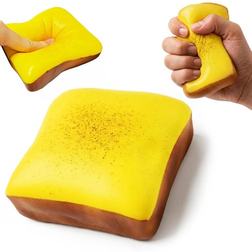 Sticky toast squishy - sticky, slow