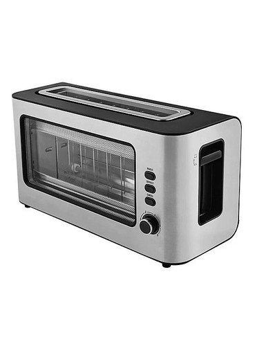 Stainless steel glass front - stainless, 2