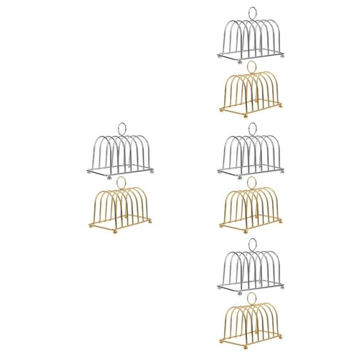 Electroplated iron toast - electroplated,
