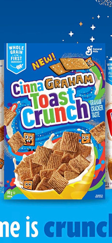 General mills cinnagraham - mills,