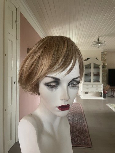 Dening hair wig human - ,