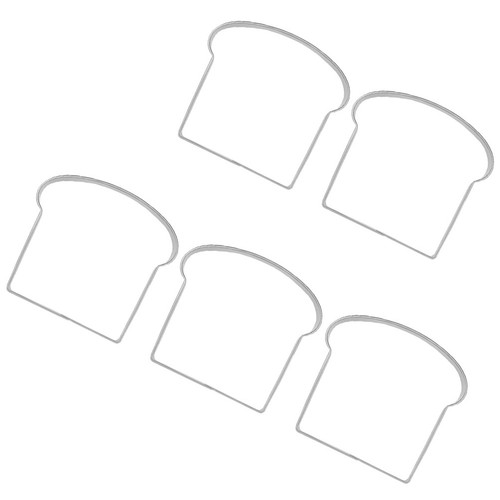 5pcs reusable toast - 5pcs,