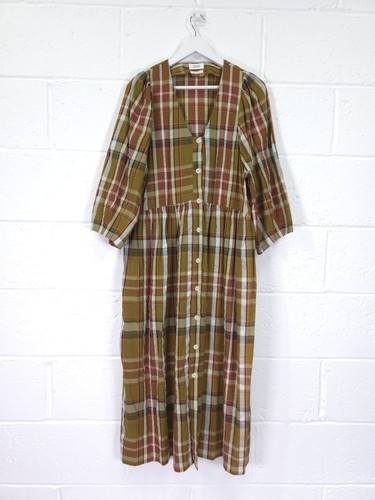 Toast dress size green - dress, 14