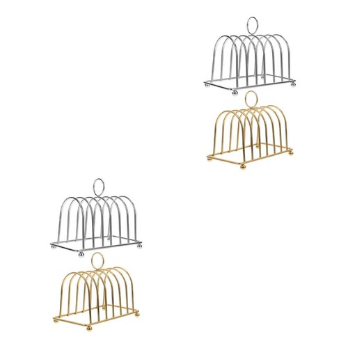 Electroplated iron toast - electroplated,