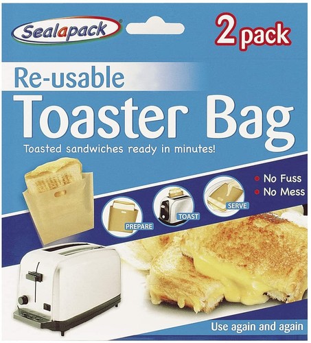 Sealapack reusable toaster - sealapack,
