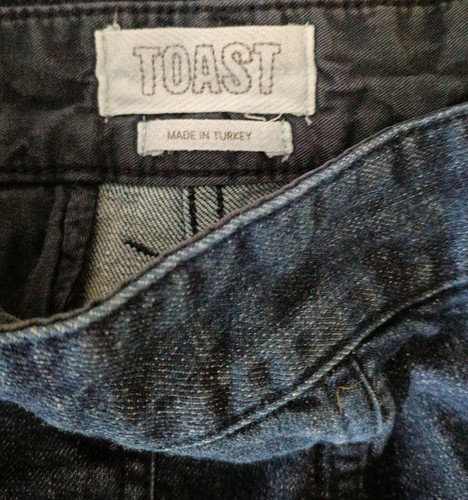 Toast annie denim - denim, button