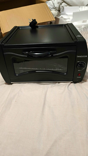 Tandoor toaster oven black - tandoor,