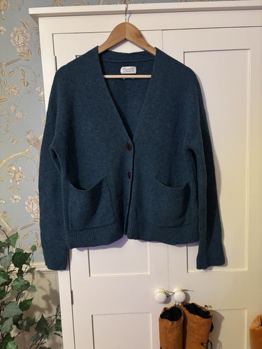 Toast teal wool - ,