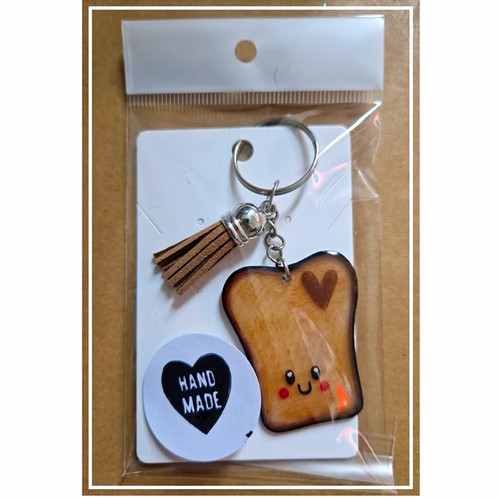 Handmade cute toast - cute,