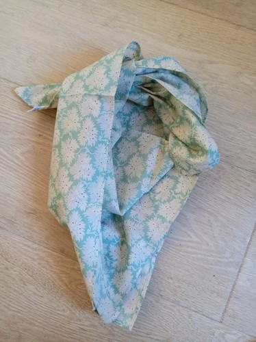 Toast vintage scarf - toast,