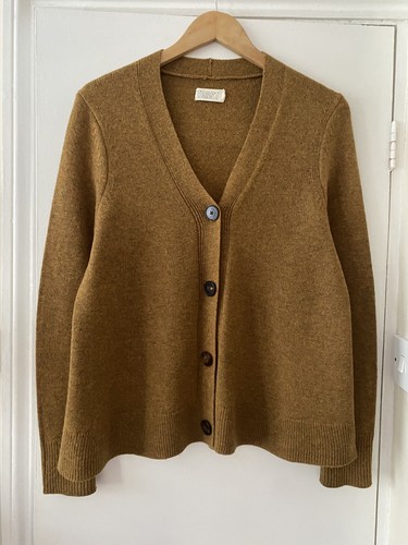 Toast swingy cashmere wool - &,