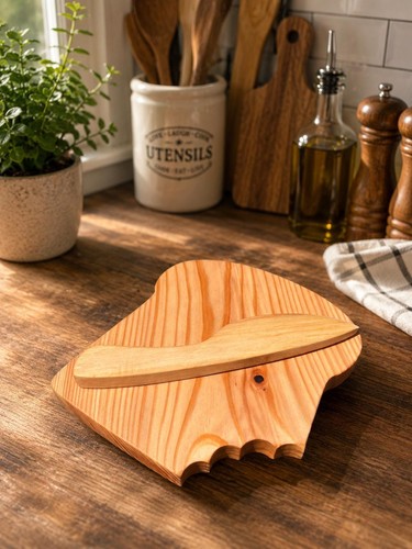 Handmade wooden toast - handmade,