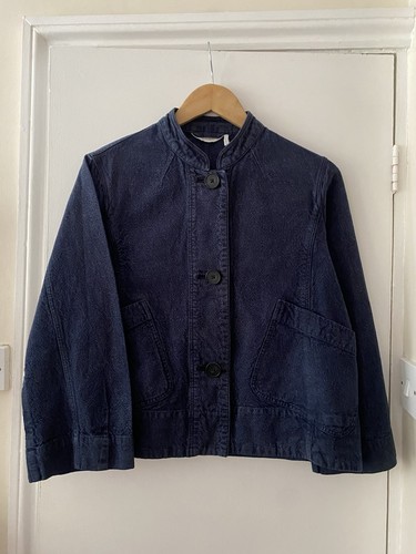 Toast cotton hemp jacket - jacket,