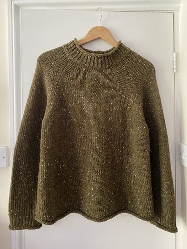Toast orla donegal wool jumper - orla,