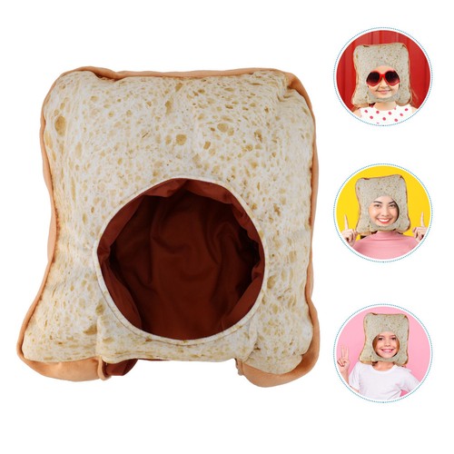 Reusable plush toast bread - reusable,