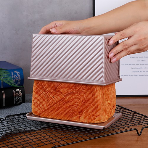 Toast box loaf bread - loaf, pan