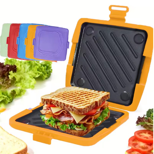 Toasted sandwich maker machine - toasted,