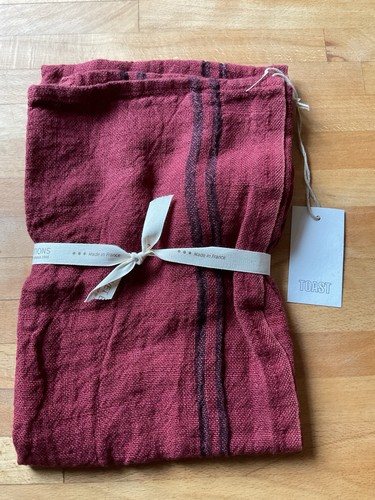 Toast tea towel - toast, linen
