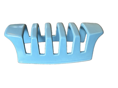 Poole pottery sky blue - poole, toast