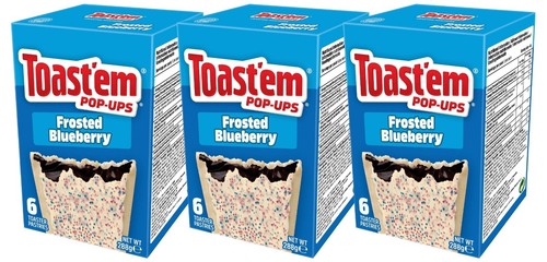 Toast pop ups blueberry - pop-ups,