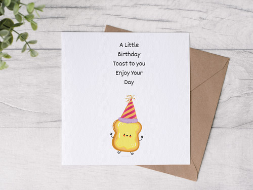 Happy birthday toast - happy, birthday,
