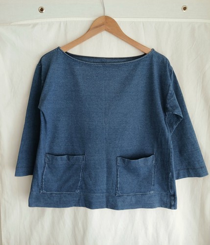 Toast blue denim - toast, top