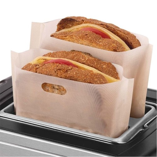 Reusable toaster bags - reusable,